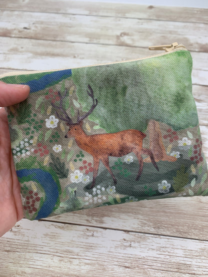 Stag Coin Purse