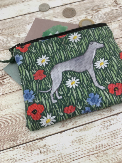 Greyhound Coin Purse