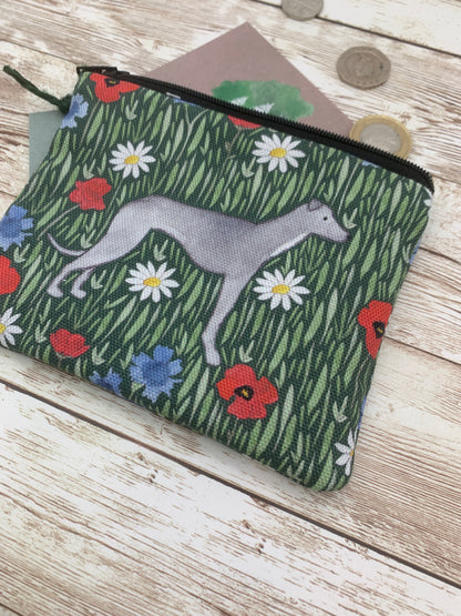 Greyhound Coin Purse