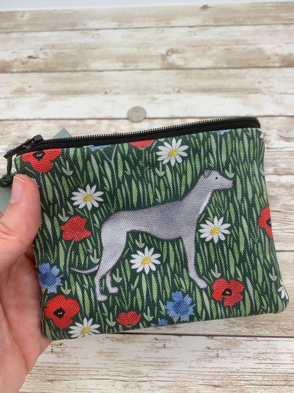 Greyhound Coin Purse