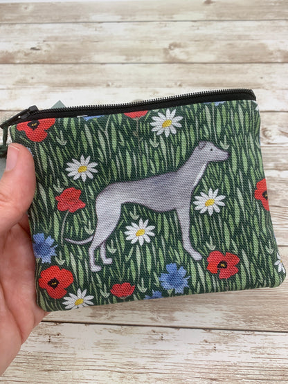 Greyhound Coin Purse
