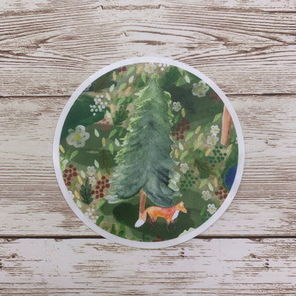 Fox Sticker
