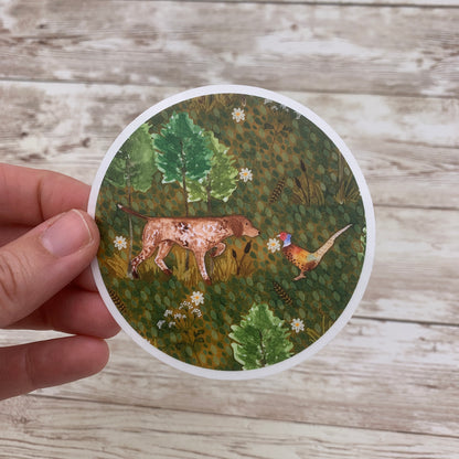 German Shorthaired Pointer Dog Sticker