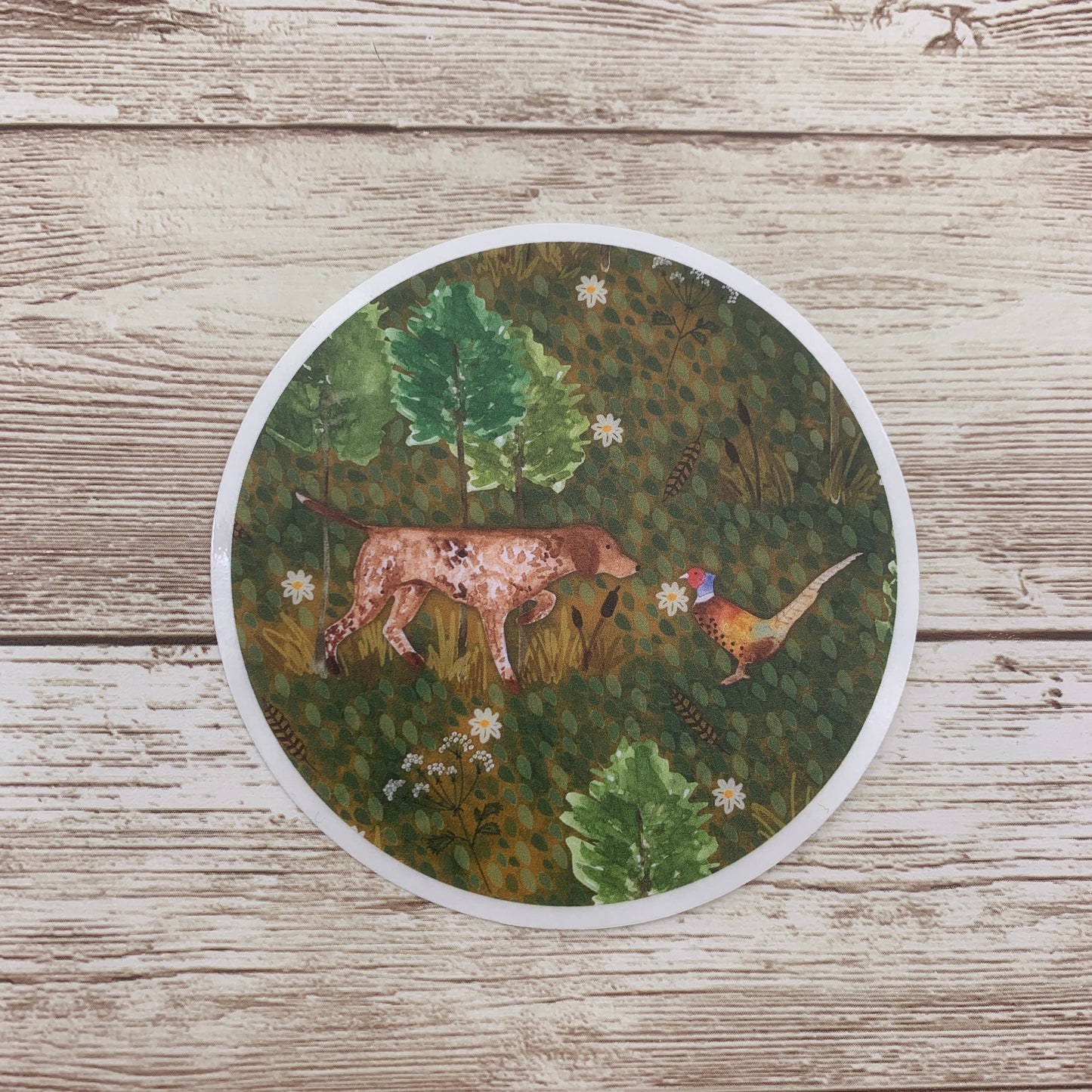 German Shorthaired Pointer Dog Sticker