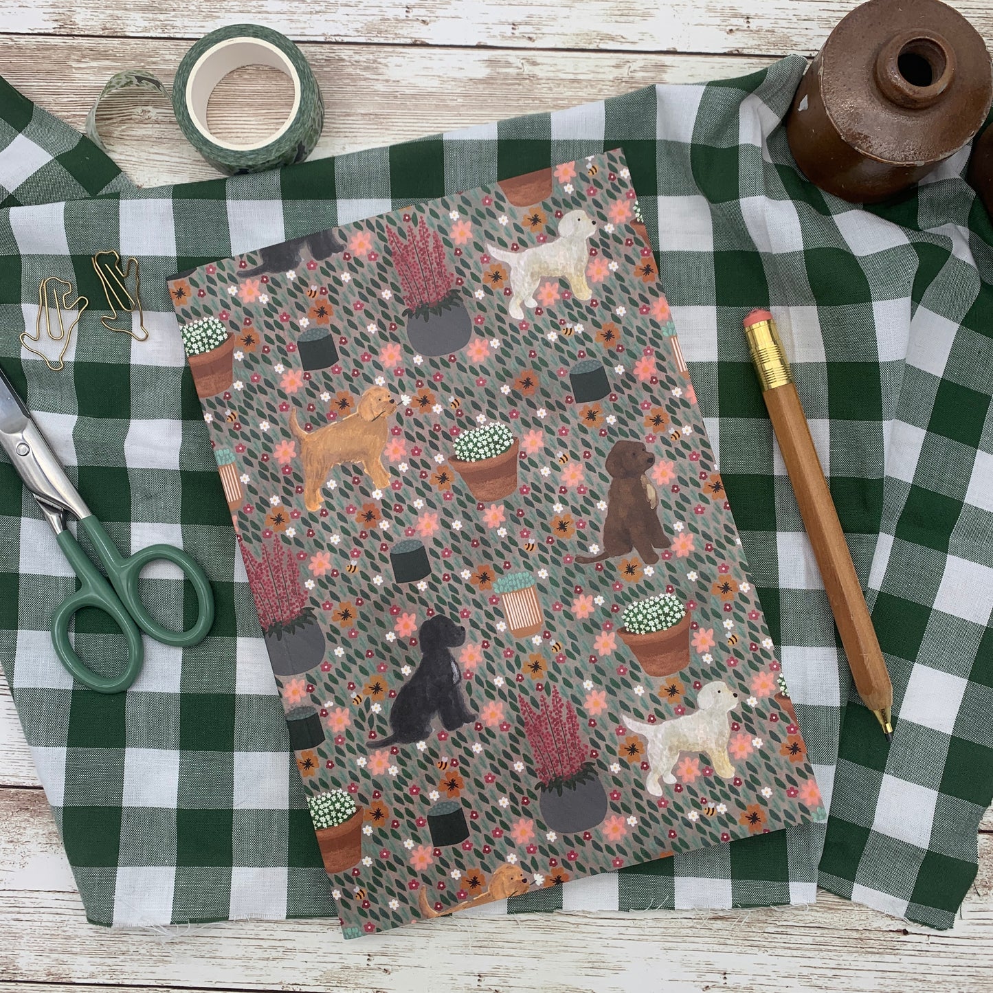 Cockapoo Notebook