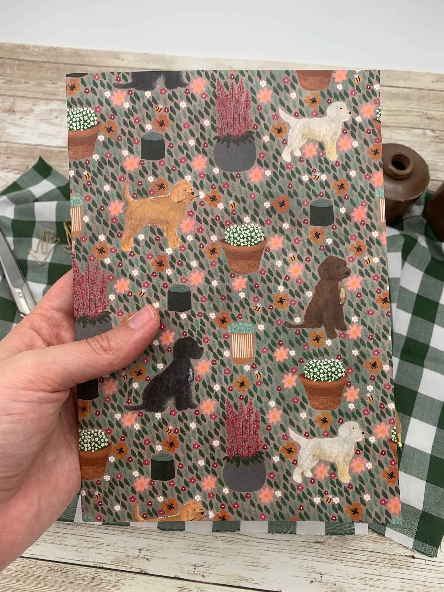 Cockapoo Notebook