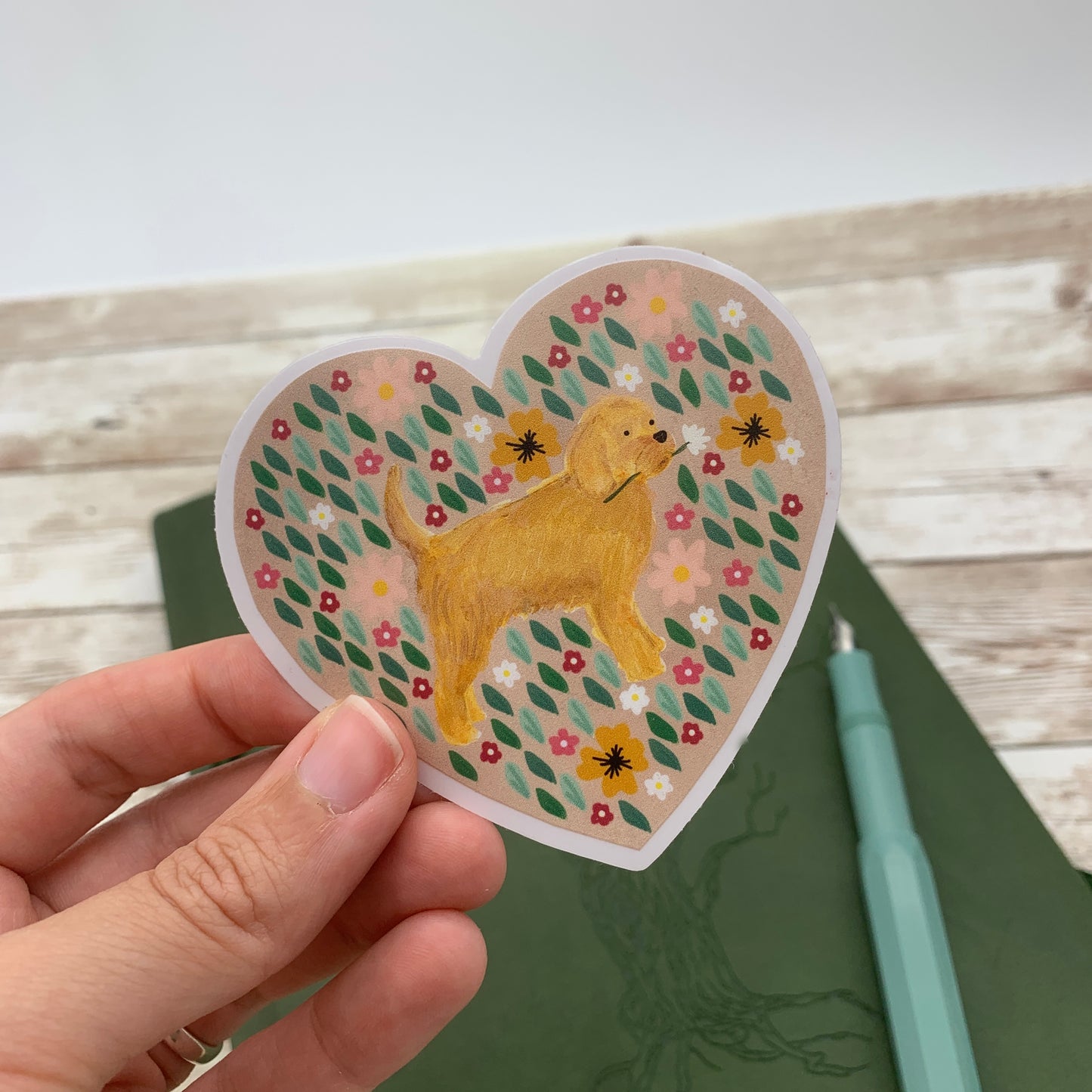 Cockapoo Sticker