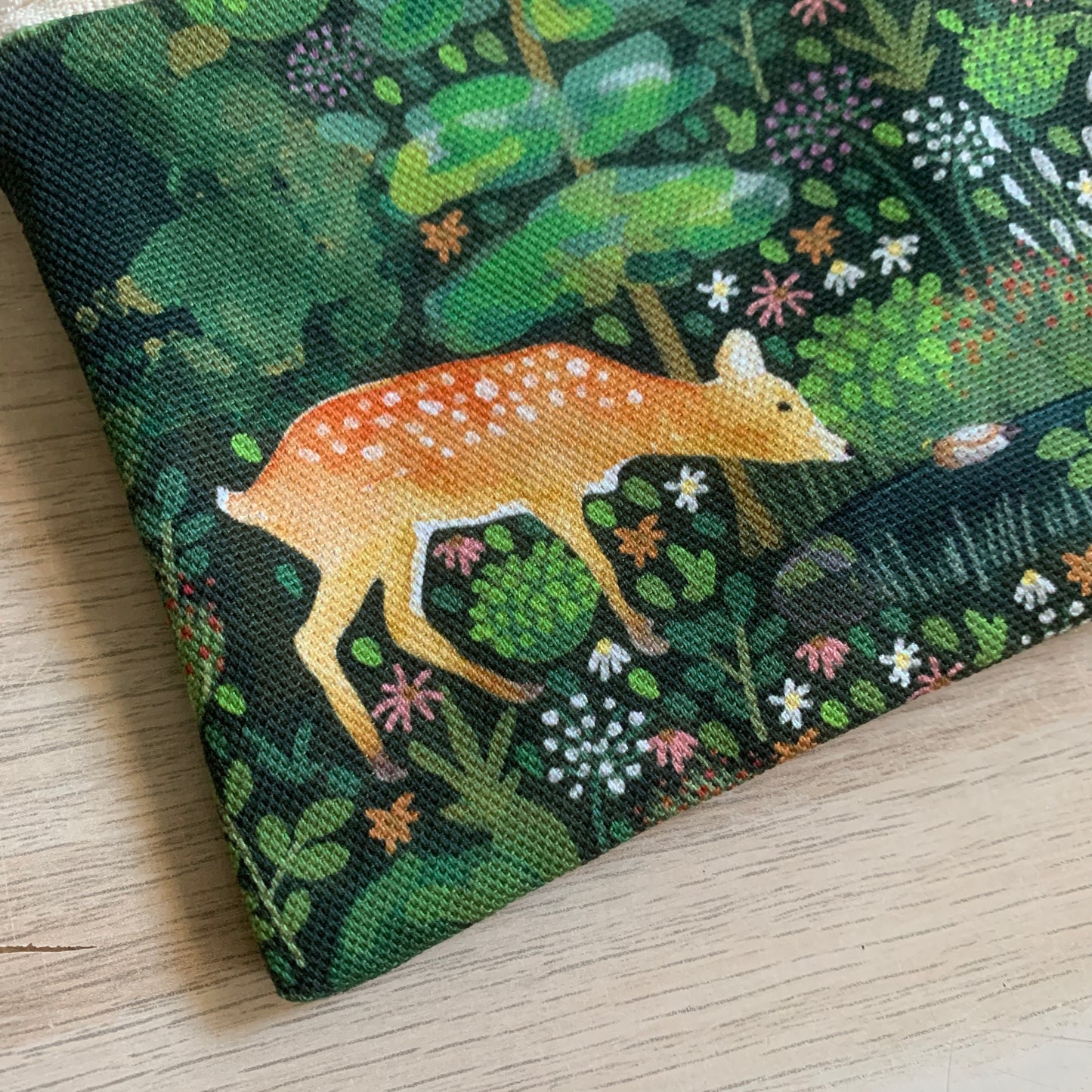 Deer and Duck Coin Purse