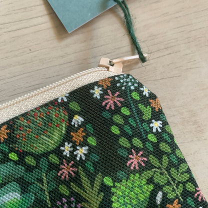 Deer and Duck Coin Purse