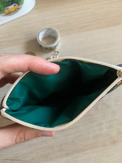 Deer and Duck Coin Purse