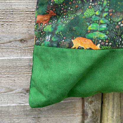 Summer Forest Animal Tote Bag