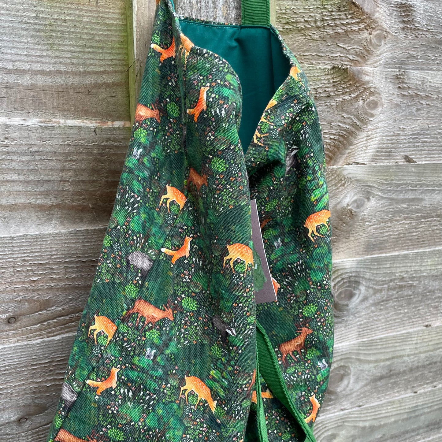 Summer Forest Animal Tote Bag