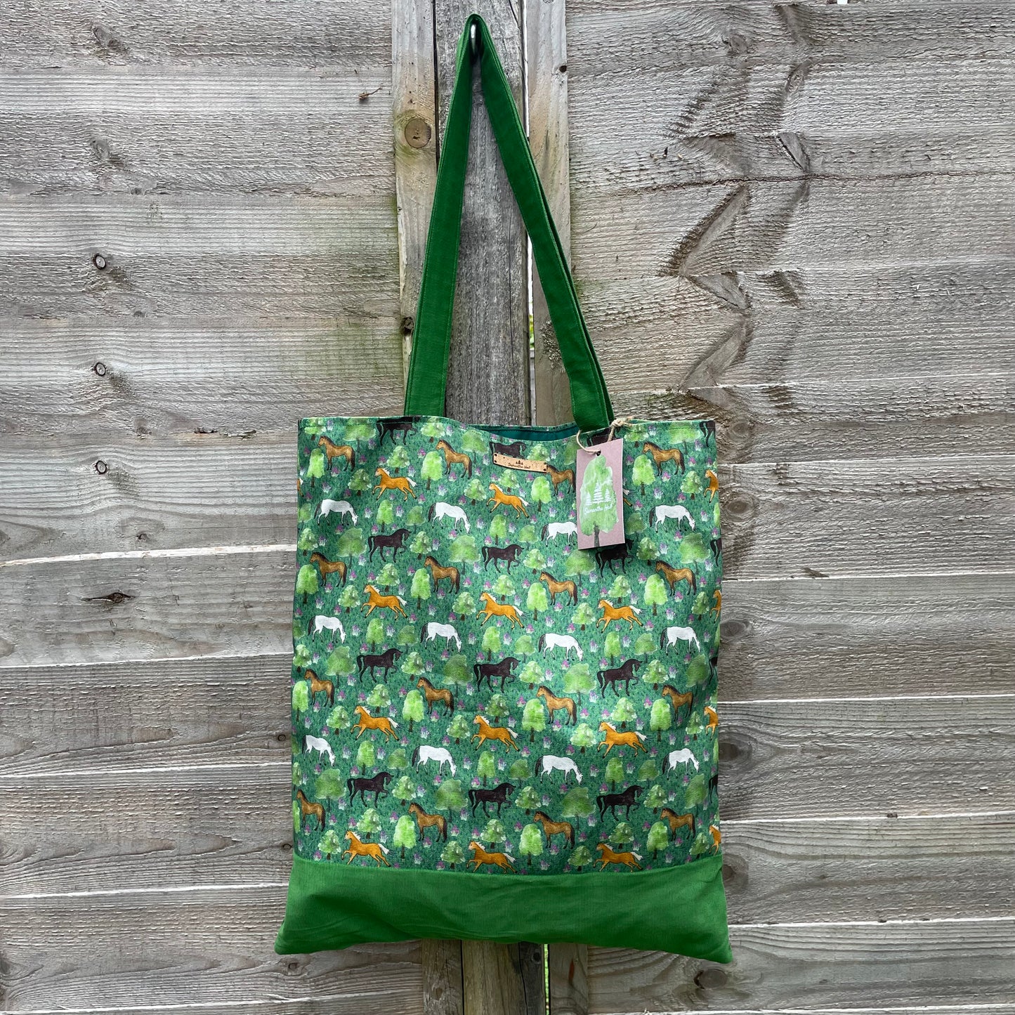 Horse Tote Bag