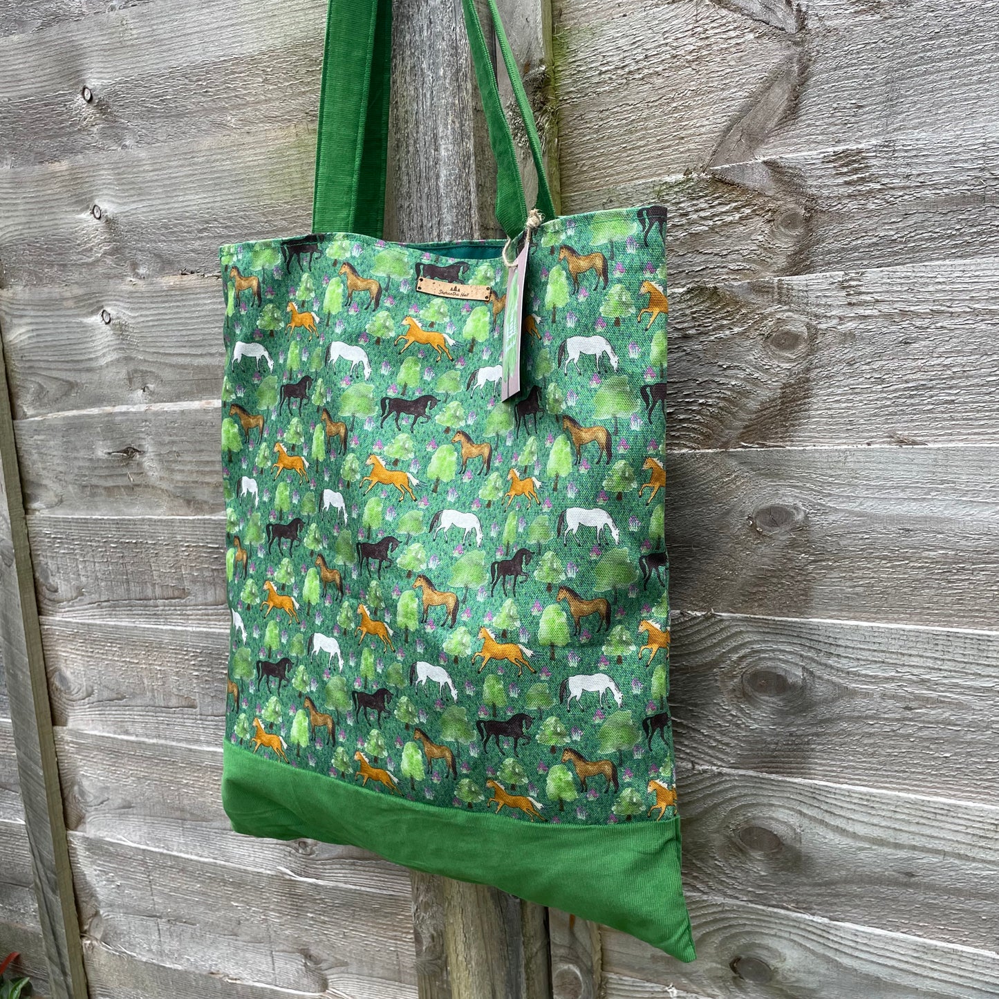 Horse Tote Bag
