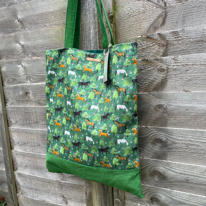 Horse Tote Bag