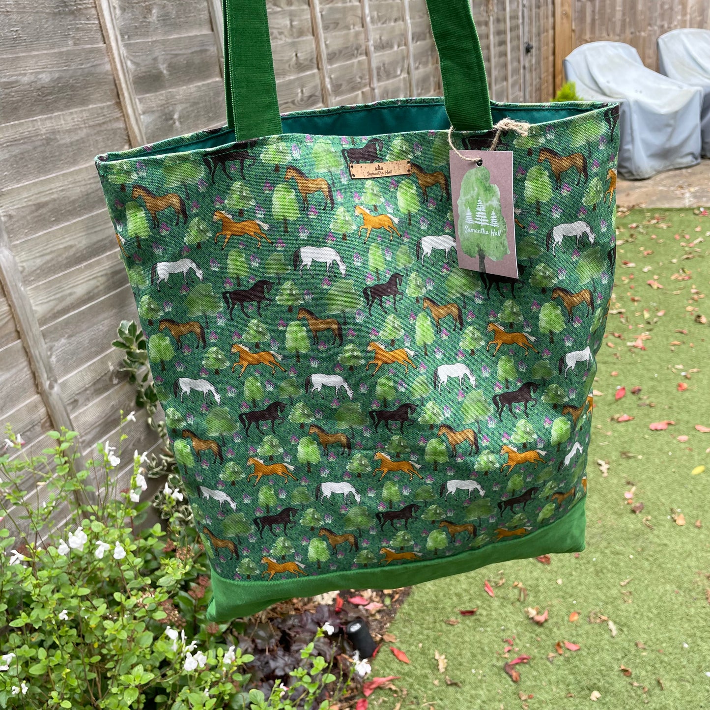Horse Tote Bag