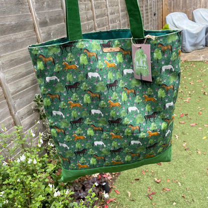 Horse Tote Bag