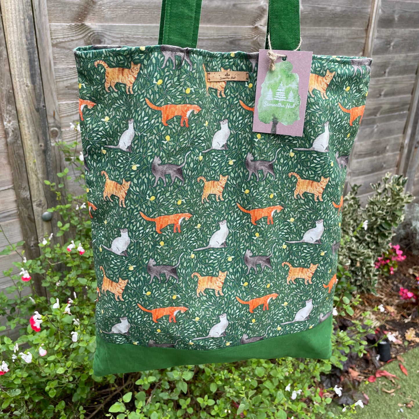 Cat Tote Bag