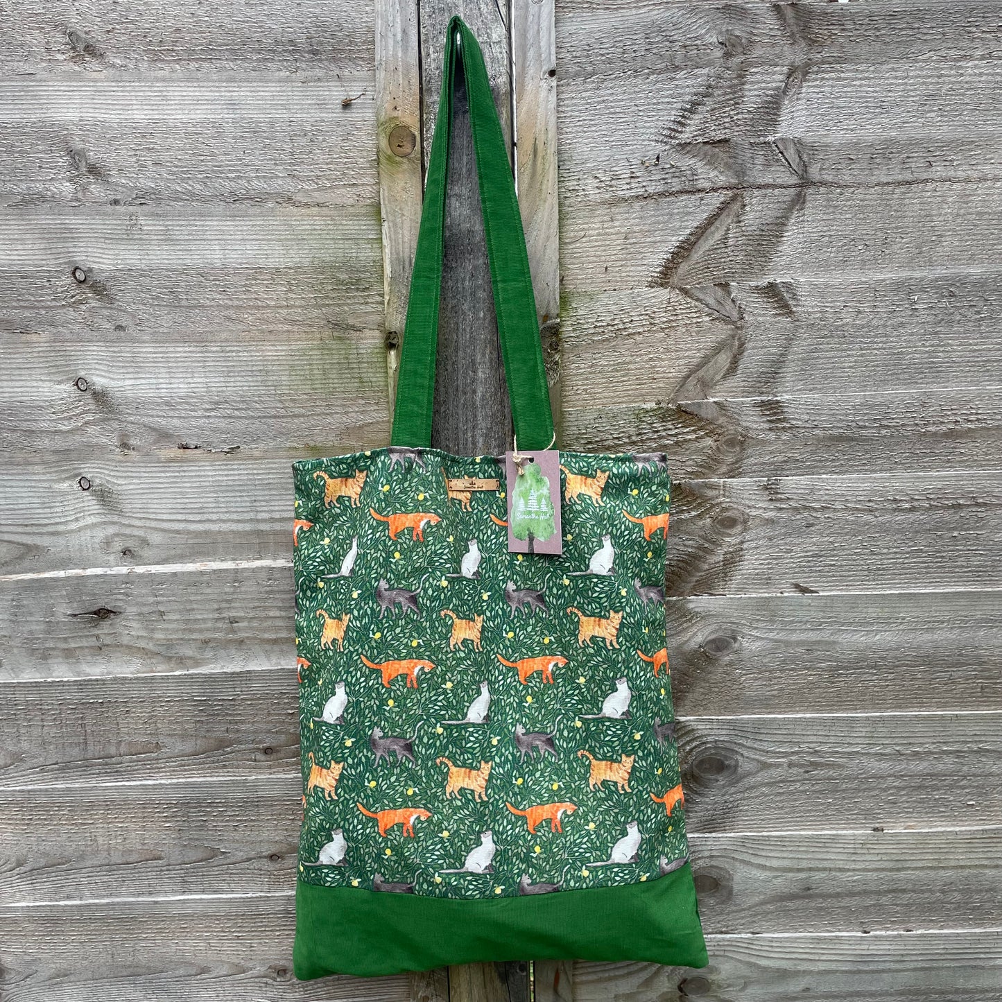 Cat Tote Bag