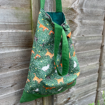 Cat Tote Bag