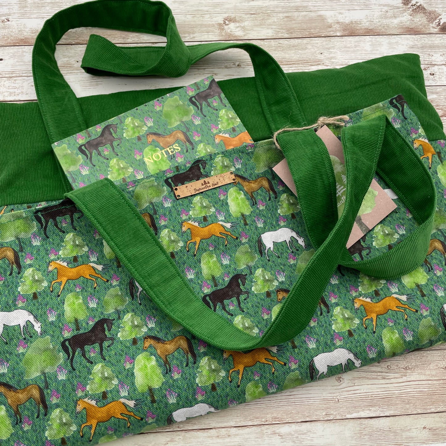 Horse Tote Bag