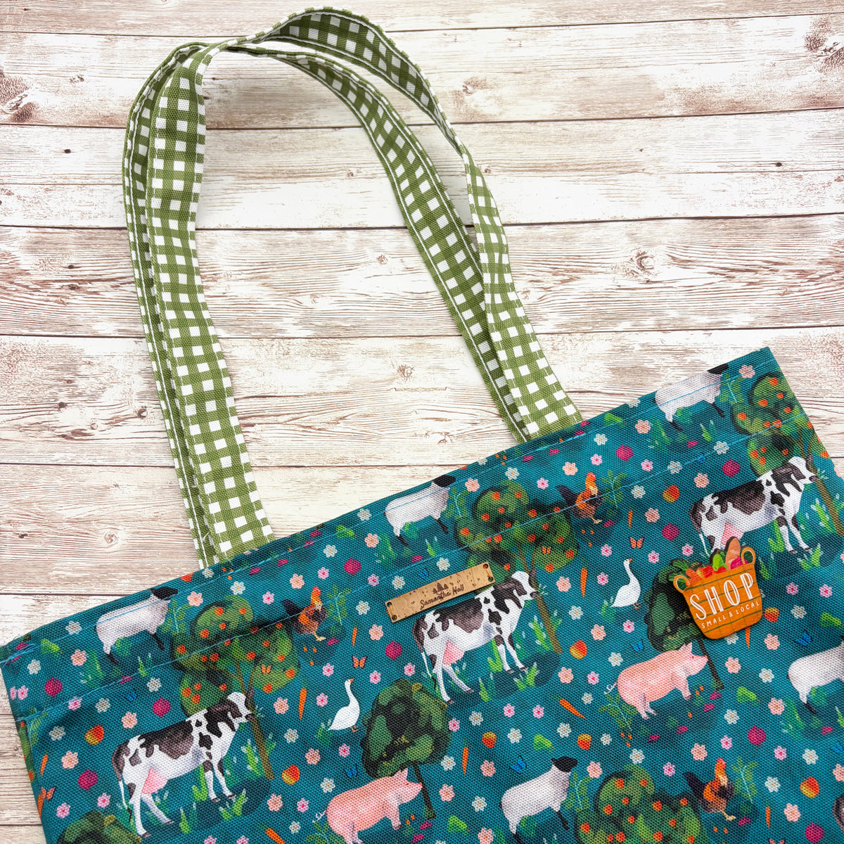 On the Farm Market Bag