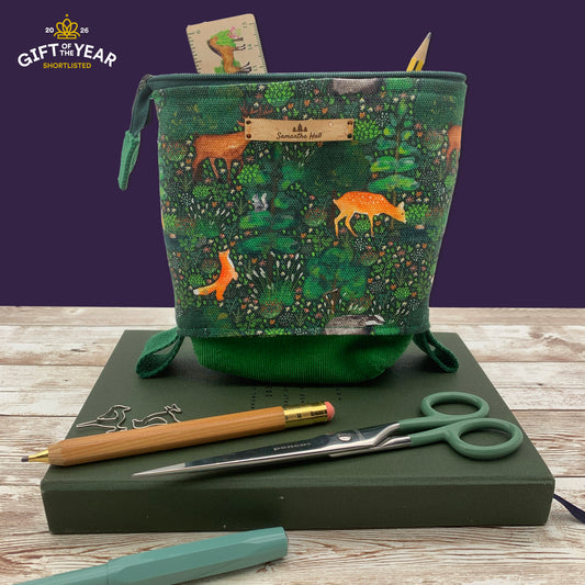 Summer Forest Pop Up Pencil Case