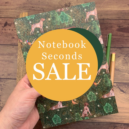 Notebook Seconds Sale