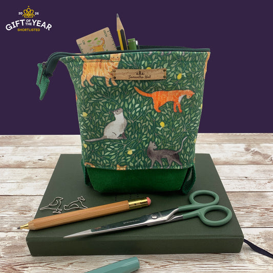 Cat Pop Up Pencil Case