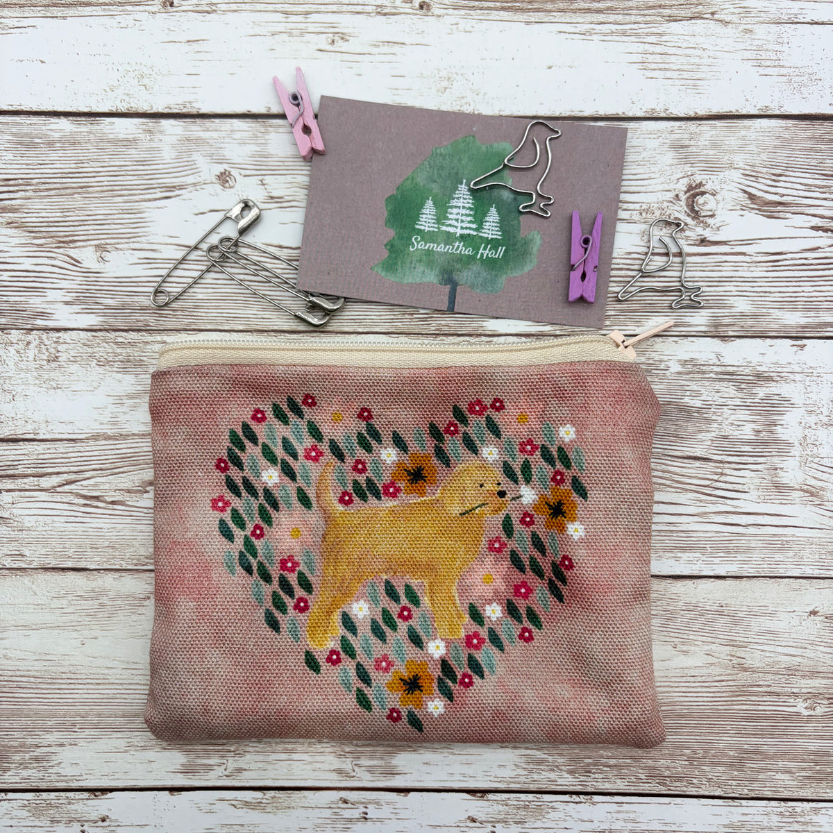 Cockapoo Coin Purse