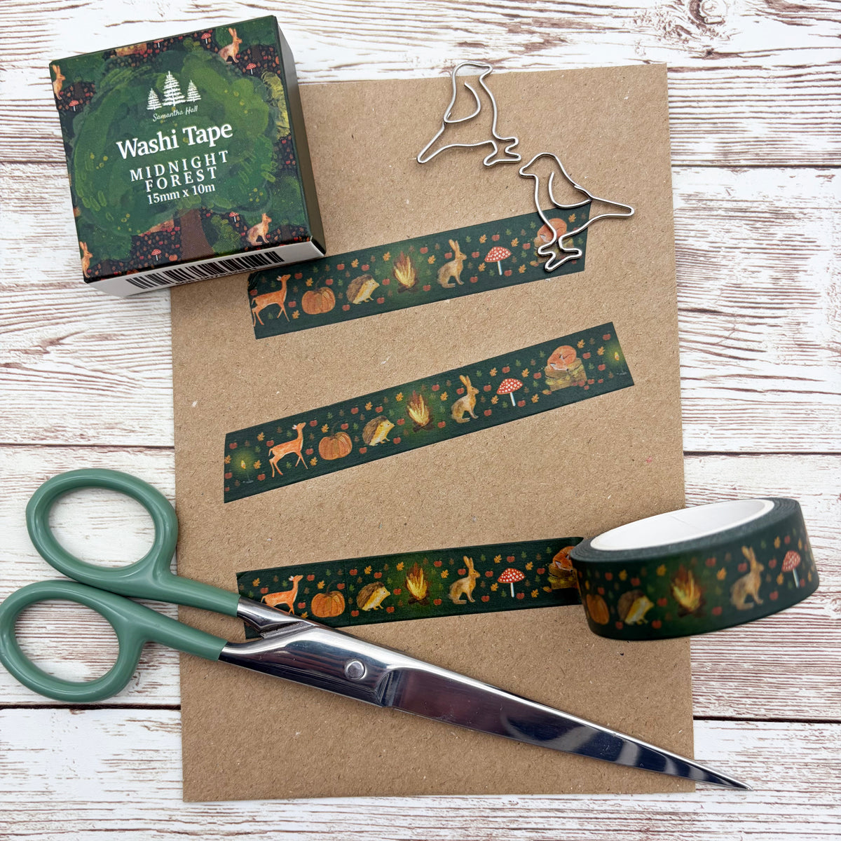 Midnight Forest Washi Tape