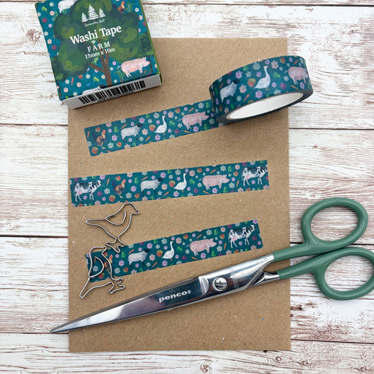 On the Farm Washi Tape