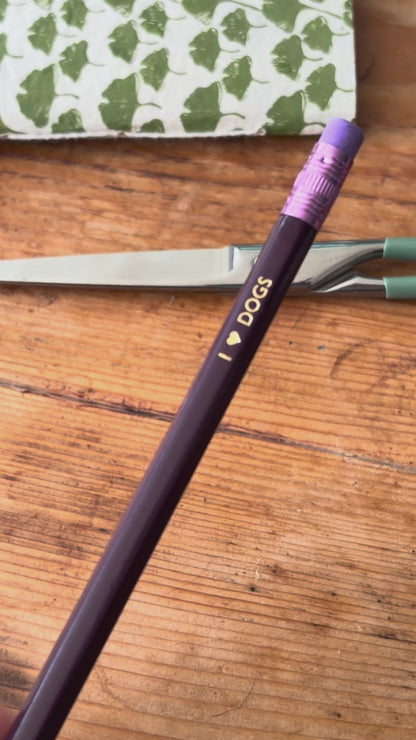 I love Dogs Pencil