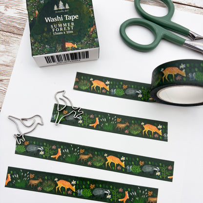 Summer Forest Washi Tape