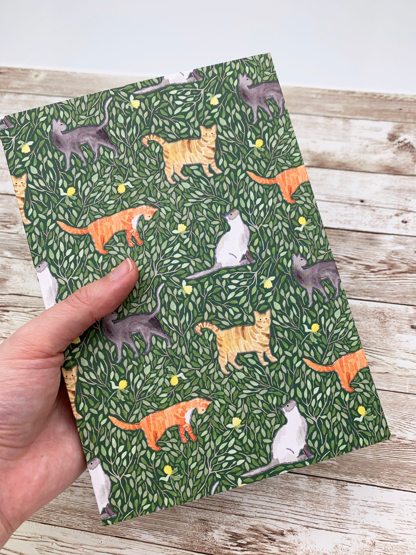 Cat notebook gift set