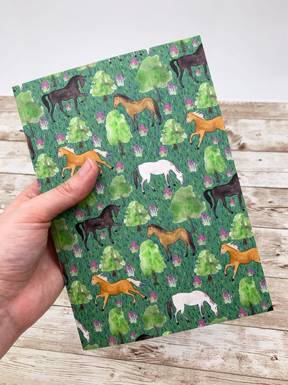 Horse notebook gift set