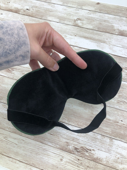 Black Labrador Eye Mask