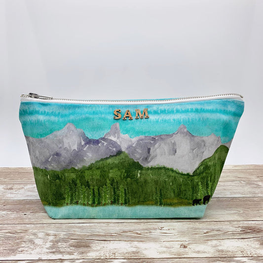 Bear Cosmetic Bag